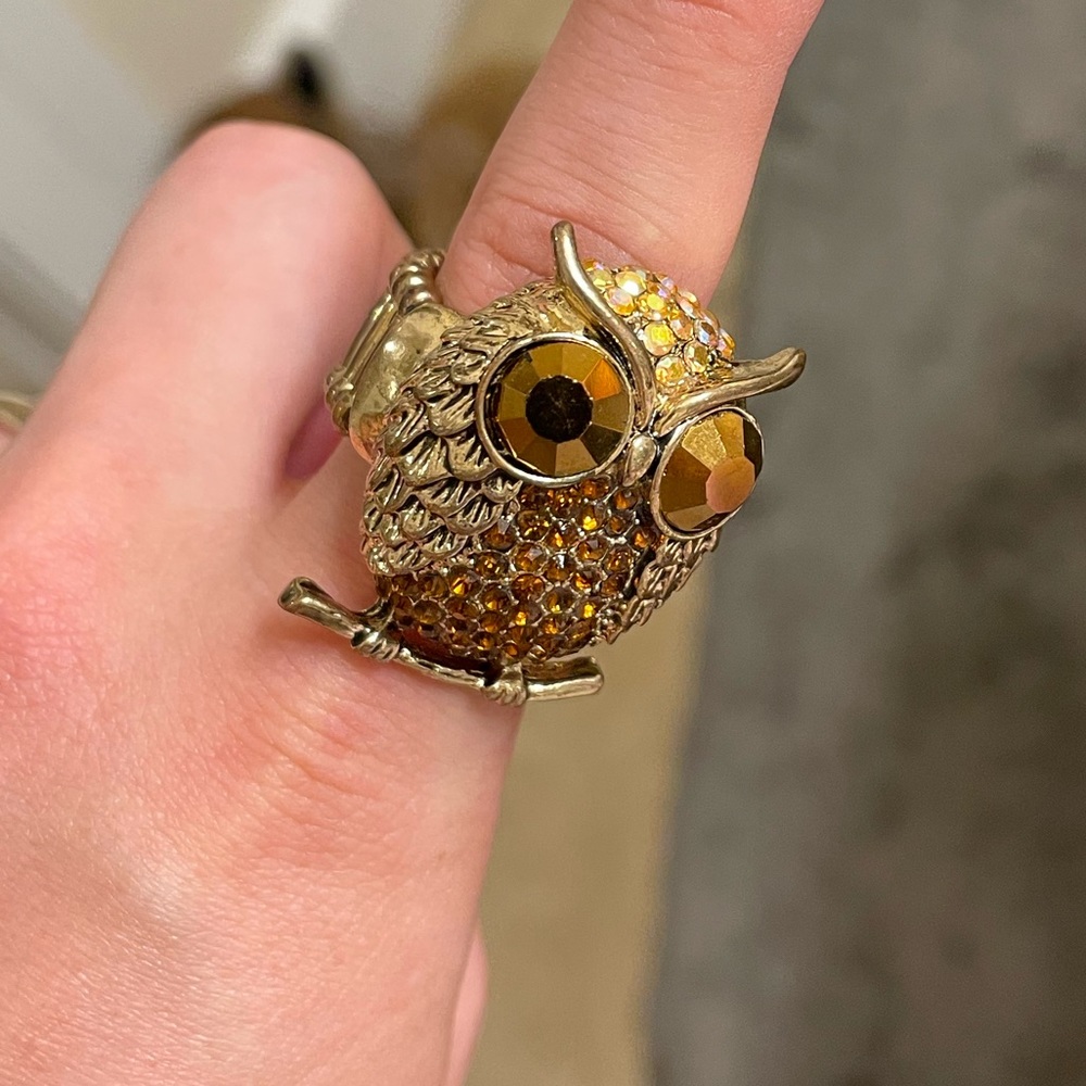 Owl ring! 🦉 - Picture 8 of 8
